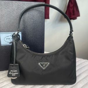 PRADA Re-edition 2005 Re-nylon mini bag